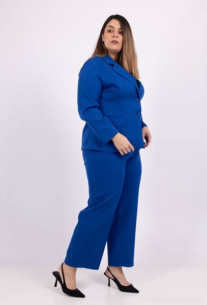 Picture of CURVY GIRL BLAZER - MATCHING TROUSERS AVAILABLE
